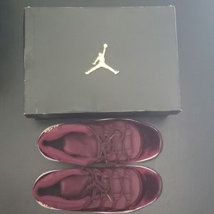 Red Velvet Jordans